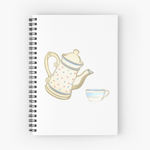 Item preview, teapot and cup designed and sold by peachyasho.