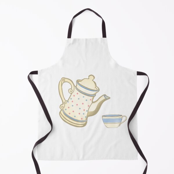 Item preview, teapot and cup designed and sold by peachyasho.