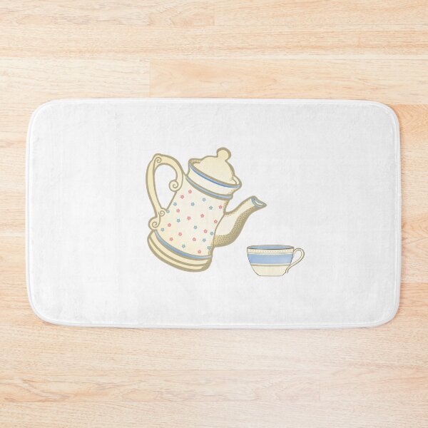 Item preview, teapot and cup designed and sold by peachyasho.