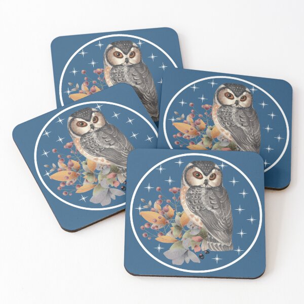 Item preview, Owl by Night designed and sold by PrintinglyArt.