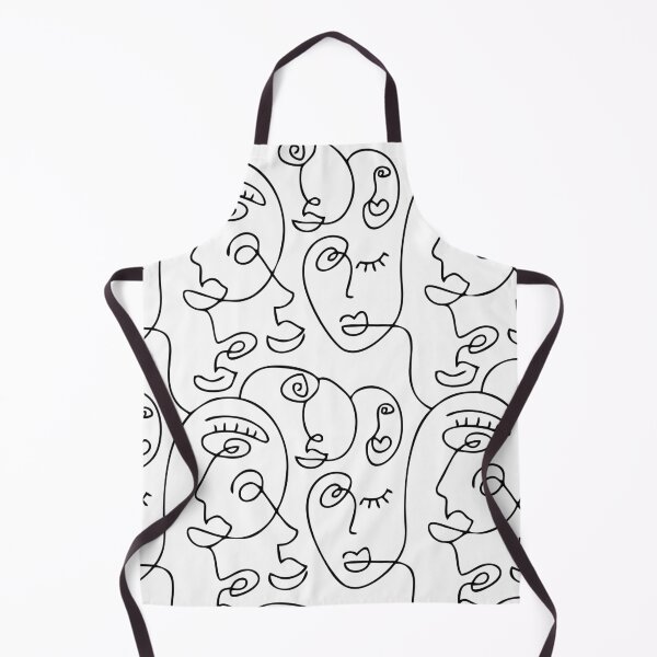 Item preview, Aesthetic faces designed and sold by Missbookshop.