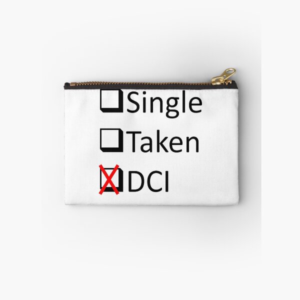 Artikelvorschau, DCI Obsession entworfen und verkauft von kenzappell.