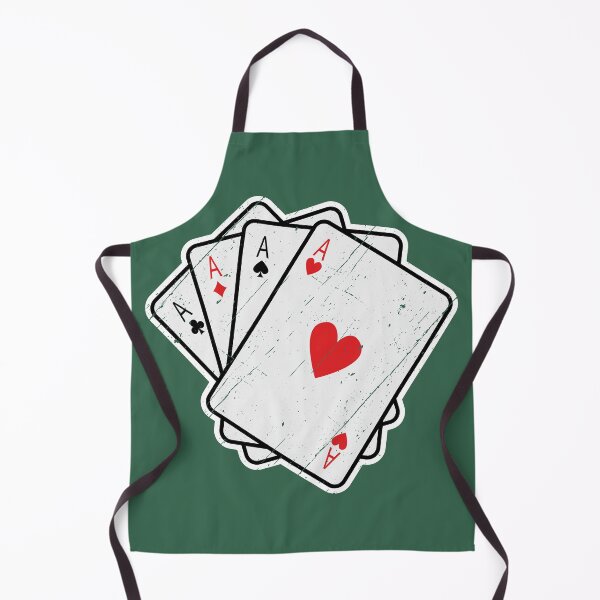 Item preview, Quad Aces: All 4 Lucky Ace Cards designed and sold by Happy Puppy Print On Demand.