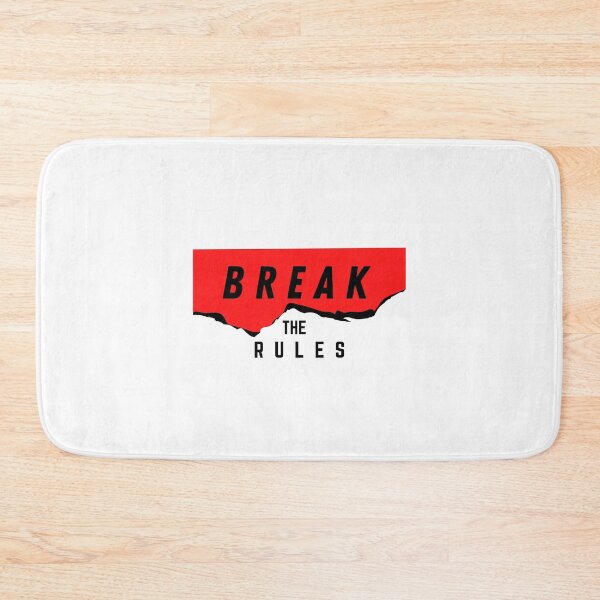 Item preview, Break The Rules designed and sold by Amine-Creation.