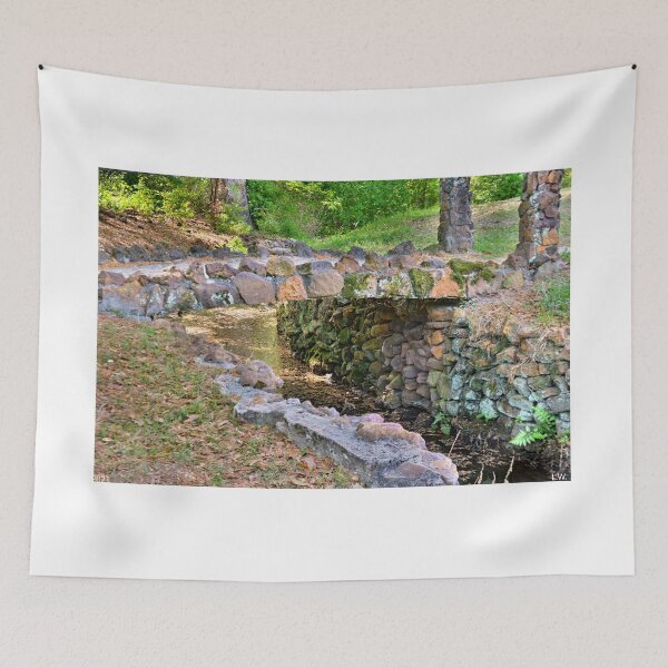 Item preview, Stone Bridge At Lee State Park South Carolina designed and sold by LisaWootenPhoto.