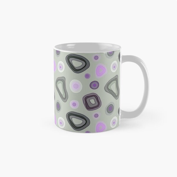 Item preview, Seamless abstract pattern. Ovals, circles, pattern, lilac, pink, green, gray spots. designed and sold by UVI-CA.