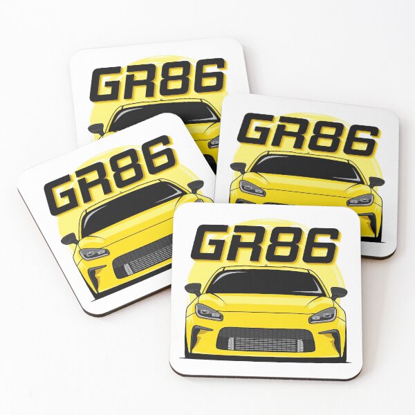 Item preview, Yellow GR86 designed and sold by goldentuners.