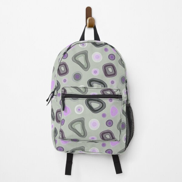 Item preview, Seamless abstract pattern. Ovals, circles, pattern, lilac, pink, green, gray spots. designed and sold by UVI-CA.