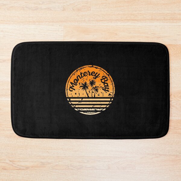 Item preview, Monterey Bay Retro Surf Palm Tree Distressed designed and sold by choonhoven.