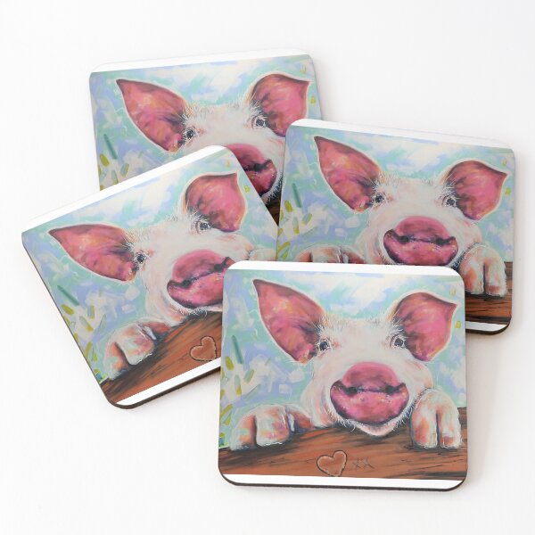 Item preview, pig 2 designed and sold by Caroline Lavoie.