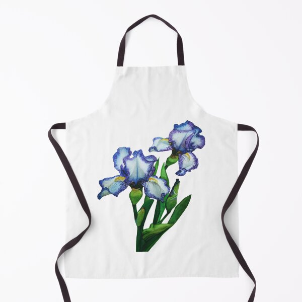 Item preview, 'Next to me' Iris watercolour painting designed and sold by Irsaervin.