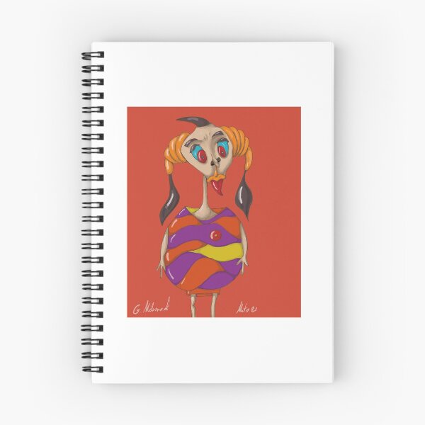 Item preview, alien girl waiting for treat designed and sold by mito11.