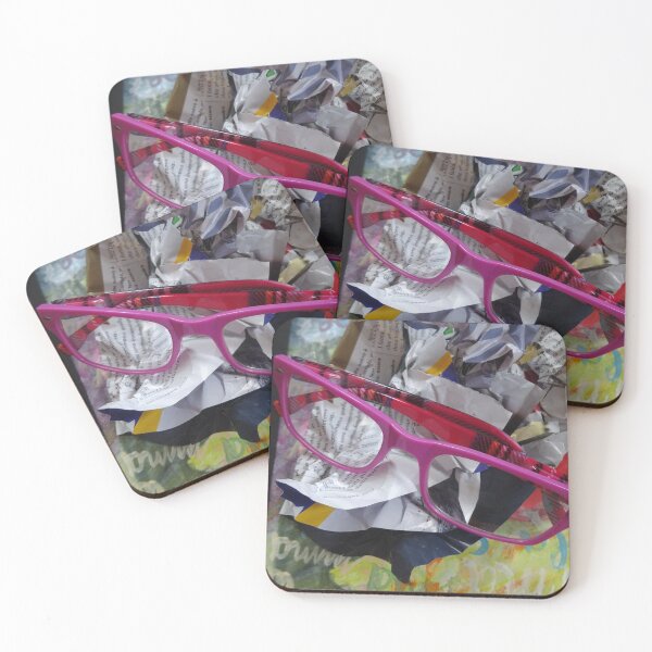 Item preview, A pair of abstract glasses and nothing else designed and sold by walterfest.
