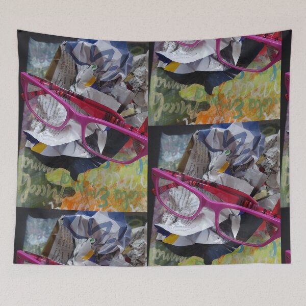 Item preview, A pair of abstract glasses and nothing else designed and sold by walterfest.