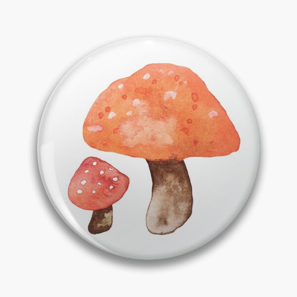 Item preview, cottage core mushrooms designed and sold by peachyasho.