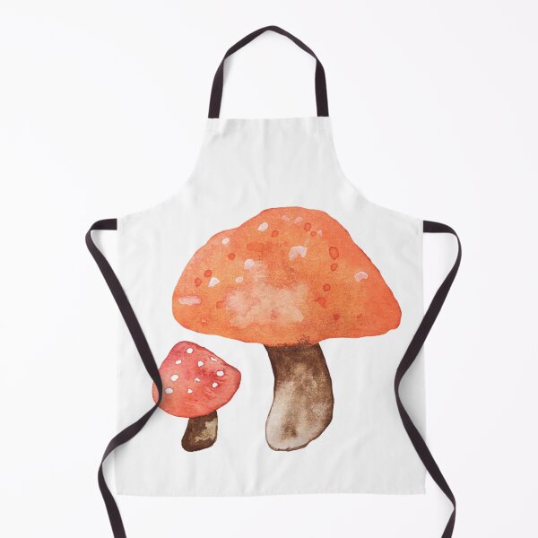 Item preview, cottage core mushrooms designed and sold by peachyasho.