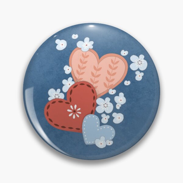 Lots of love from Alsace Pin