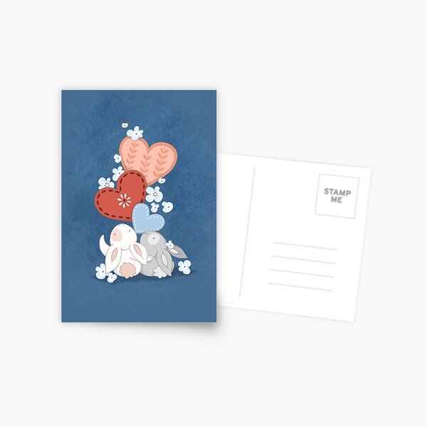Lots of love from Alsace Postcard