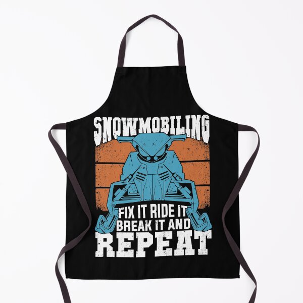 Item preview, Snowmobiling Fix It Ride It Break It And Repeat designed and sold by Marcid95.