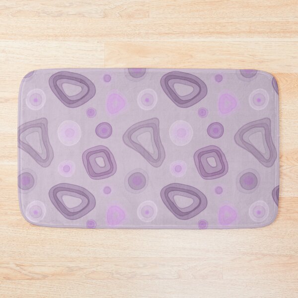 Item preview, Seamless abstract pattern. Ovals, circles, pattern, lilac, pink,  gray spots. designed and sold by UVI-CA.