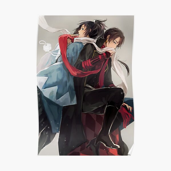 Touken Ranbu Posters Redbubble