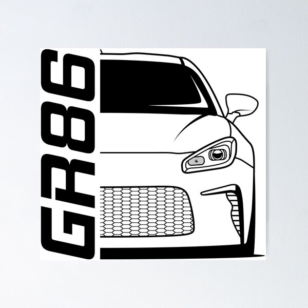 Item preview, GR86 Front designed and sold by goldentuners.