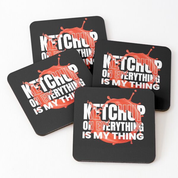 Item preview, Ketchup On Everthing Sauce BBQ designed and sold by MooonTees.