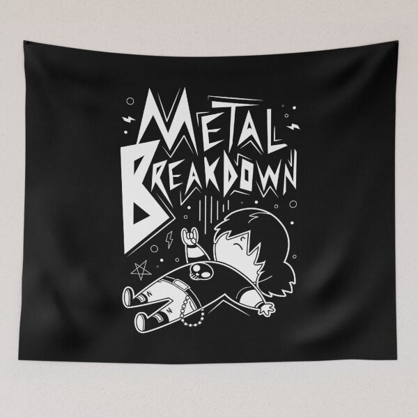 Item preview, Metal Breakdown designed and sold by Domiichan.