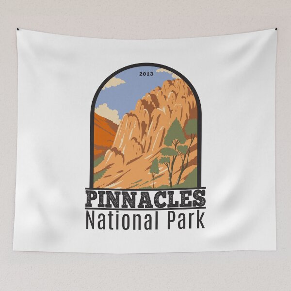 Item preview, Pinnacles National Park California designed and sold by KrisSidDesigns.