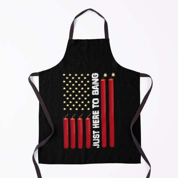 Item preview,  Funny Fourth of July 4th of July I'm Just Here To Bang T-Shirt designed and sold by pannolinno.