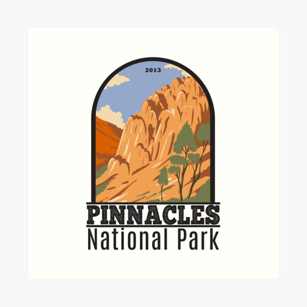 Pinnacles National Park California Art Print