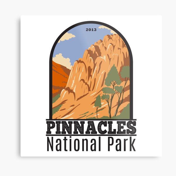 Pinnacles National Park California Metal Print