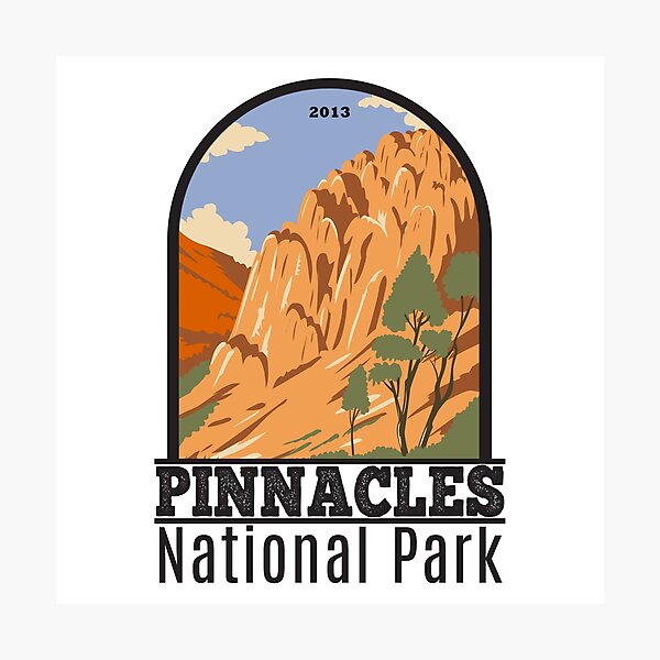 Pinnacles National Park California Photographic Print