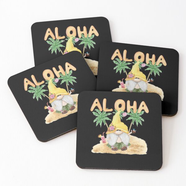 Artikelvorschau, Aloha Hawaiianischer Gnom entworfen und verkauft von FTAPS.