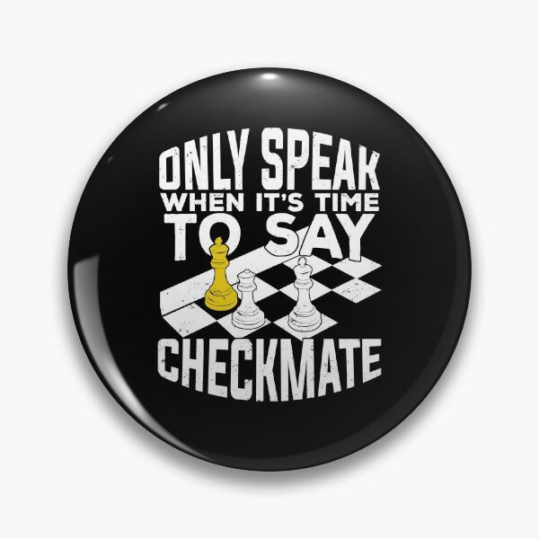 Item preview, Checkmate Chess Game Player Gift designed and sold by Marcid95.