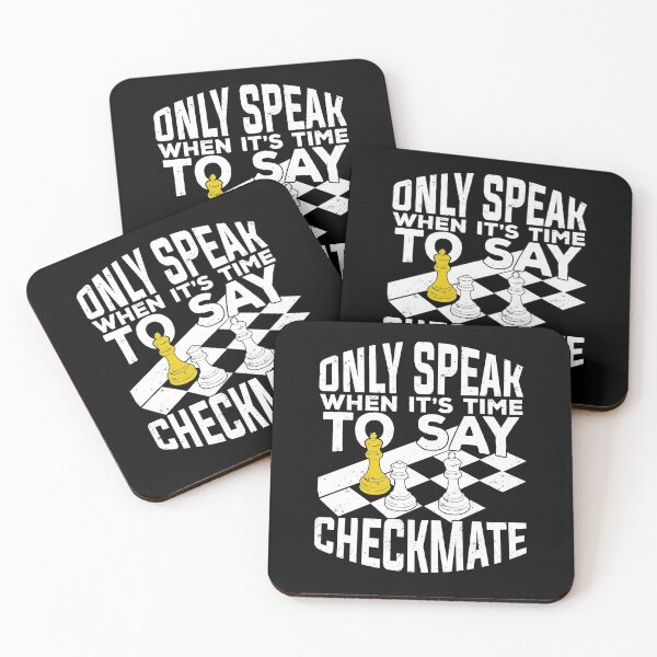 Item preview, Checkmate Chess Game Player Gift designed and sold by Marcid95.