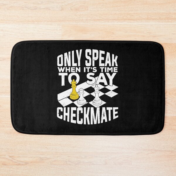 Item preview, Checkmate Chess Game Player Gift designed and sold by Marcid95.