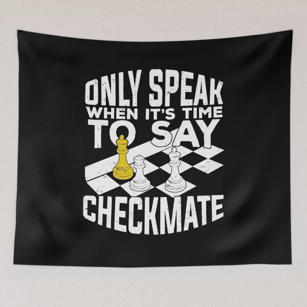 Item preview, Checkmate Chess Game Player Gift designed and sold by Marcid95.