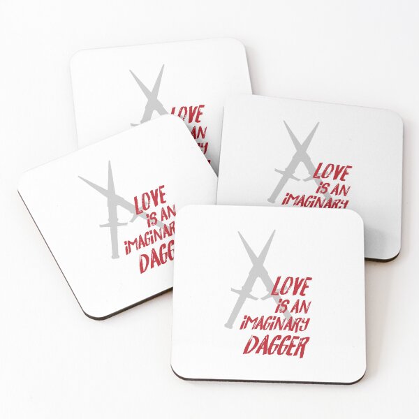 Item preview, Love is an imaginary dagger designed and sold by Free-Cat.