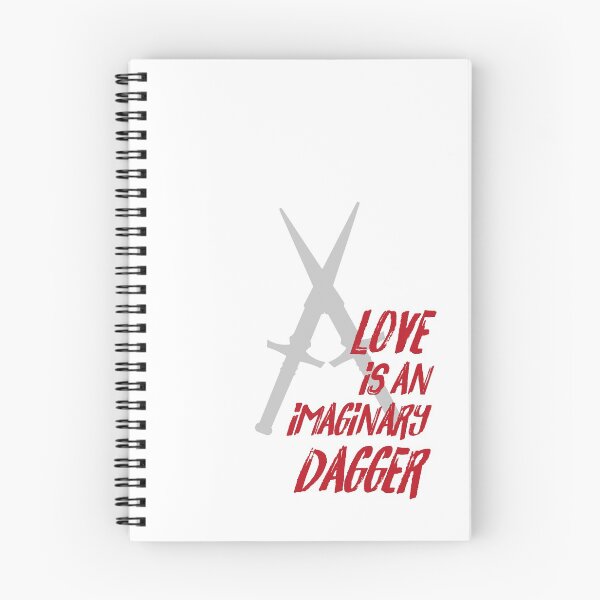 Item preview, Love is an imaginary dagger designed and sold by Free-Cat.