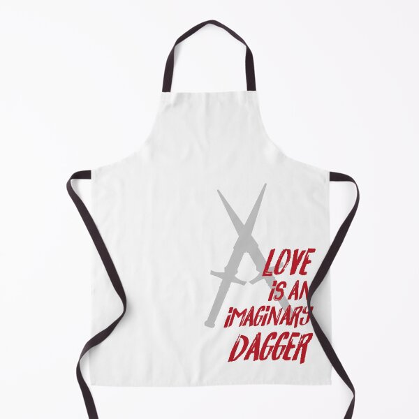Item preview, Love is an imaginary dagger designed and sold by Free-Cat.