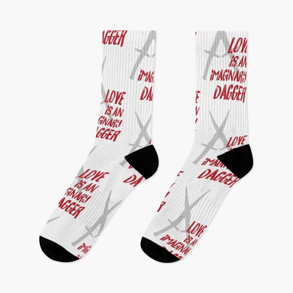Item preview, Love is an imaginary dagger designed and sold by Free-Cat.