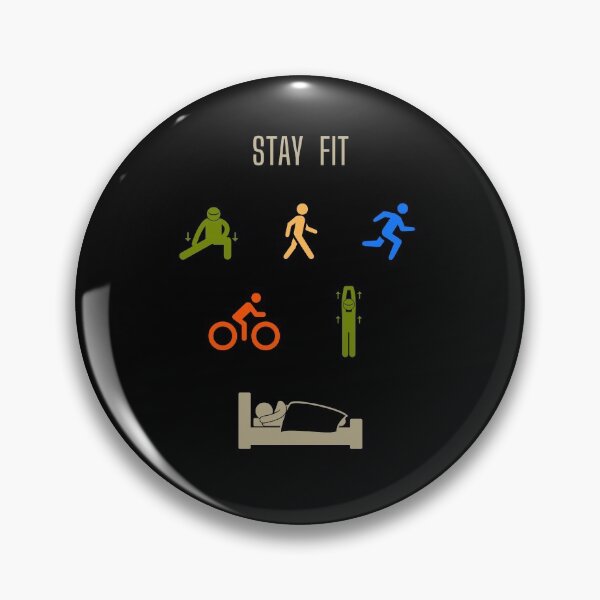 Item preview, Stay Fit designed and sold by SingularDesign.
