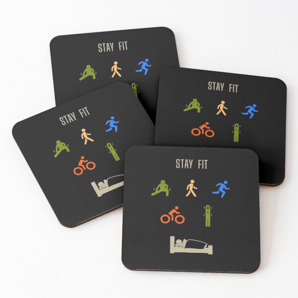 Item preview, Stay Fit designed and sold by SingularDesign.