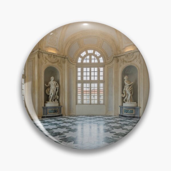 Item preview, VENARIA REALE, ITALY: corridor with floor made of luxury marbles. Plenty of elegance for this Italian interior in Venaria Reale, Piedmont region. designed and sold by Paolo Modena Photography    -   Fine Italian Art.