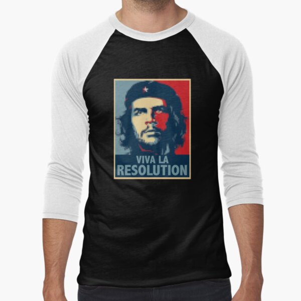 Viva La Resolucion Pixelated Che Guevara T-shirt