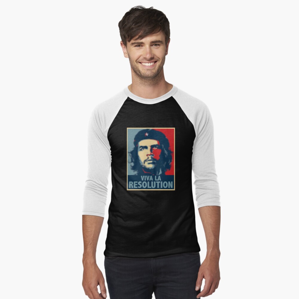Viva La Resolucion Che Guevara T-shirt