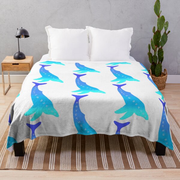 Item preview, Save The Whales Humpback designed and sold by Emma Martinez.