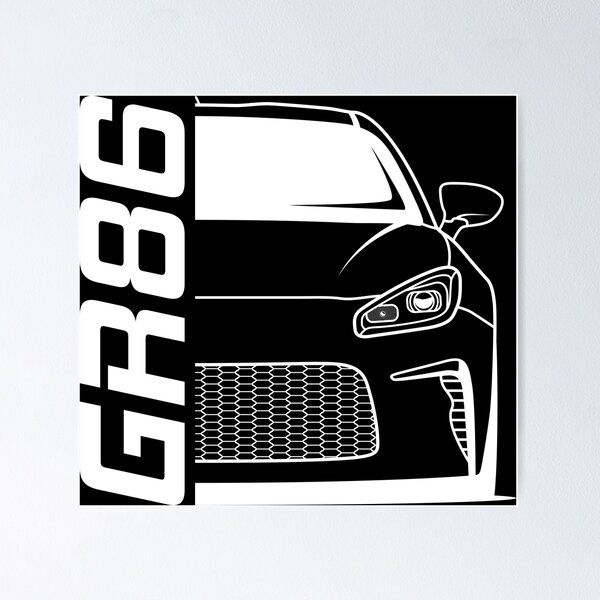 Item preview, Front GR86 designed and sold by goldentuners.