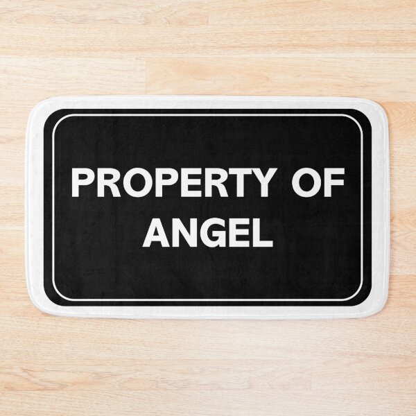 Item preview, Property of Angel designed and sold by wessica.